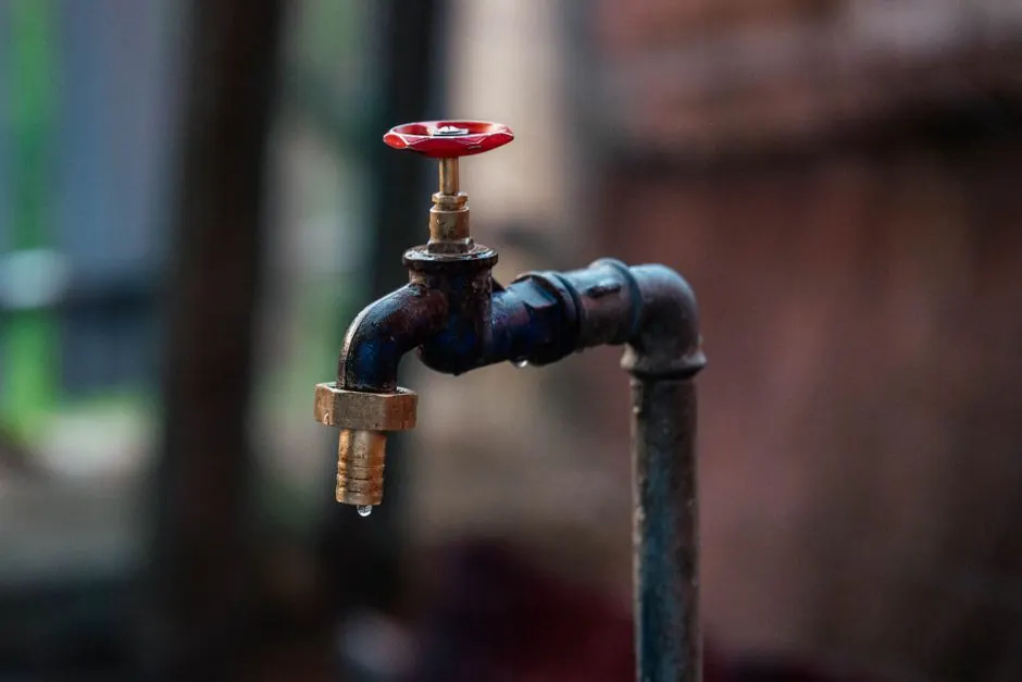 Corroded Gas Lines