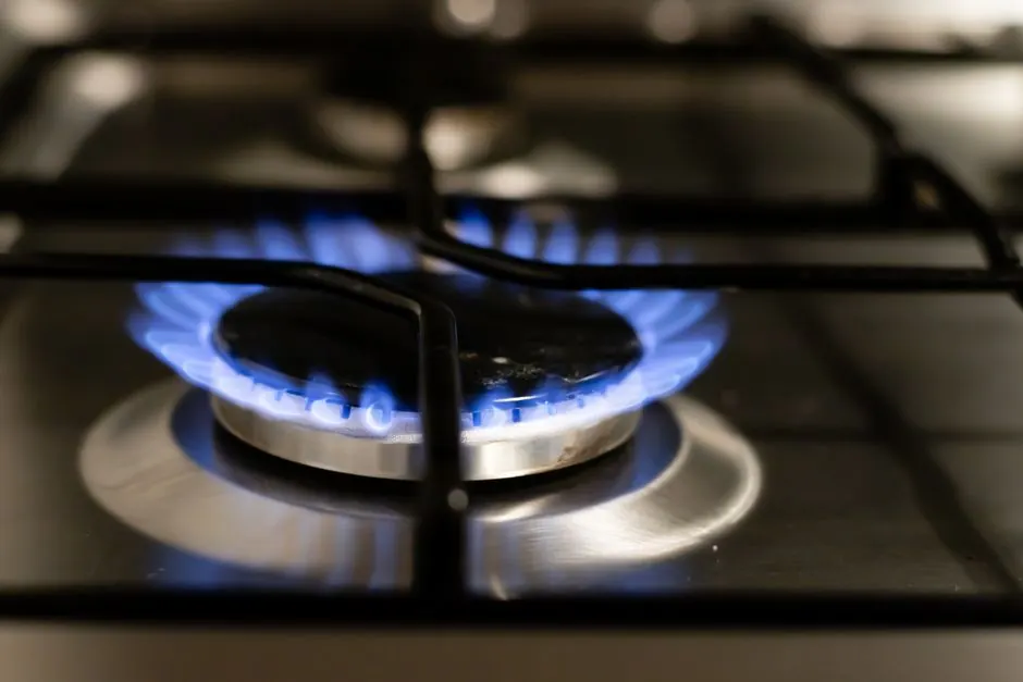 Before: Old Gas Appliances